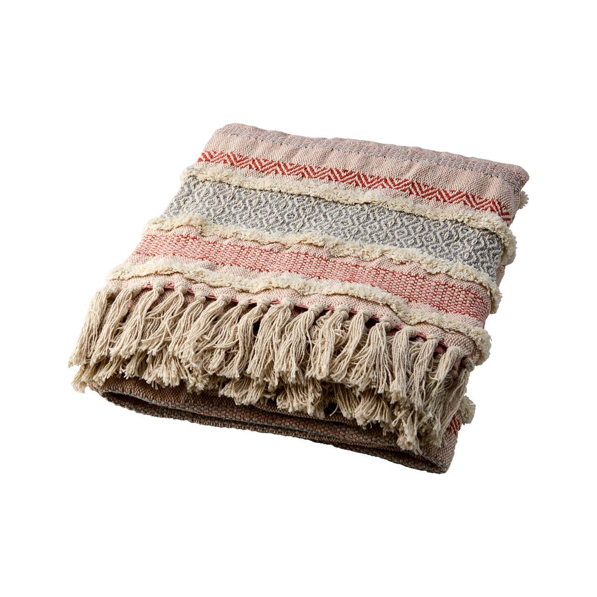 Filt Nilla, Rosa/Blå
