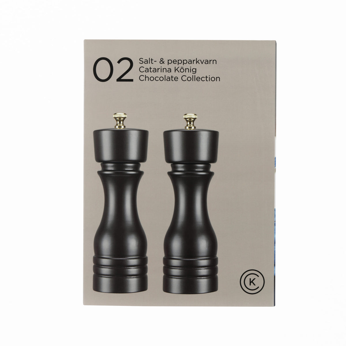 Salt & Pepparkvarn 18cm Chocolate Collection