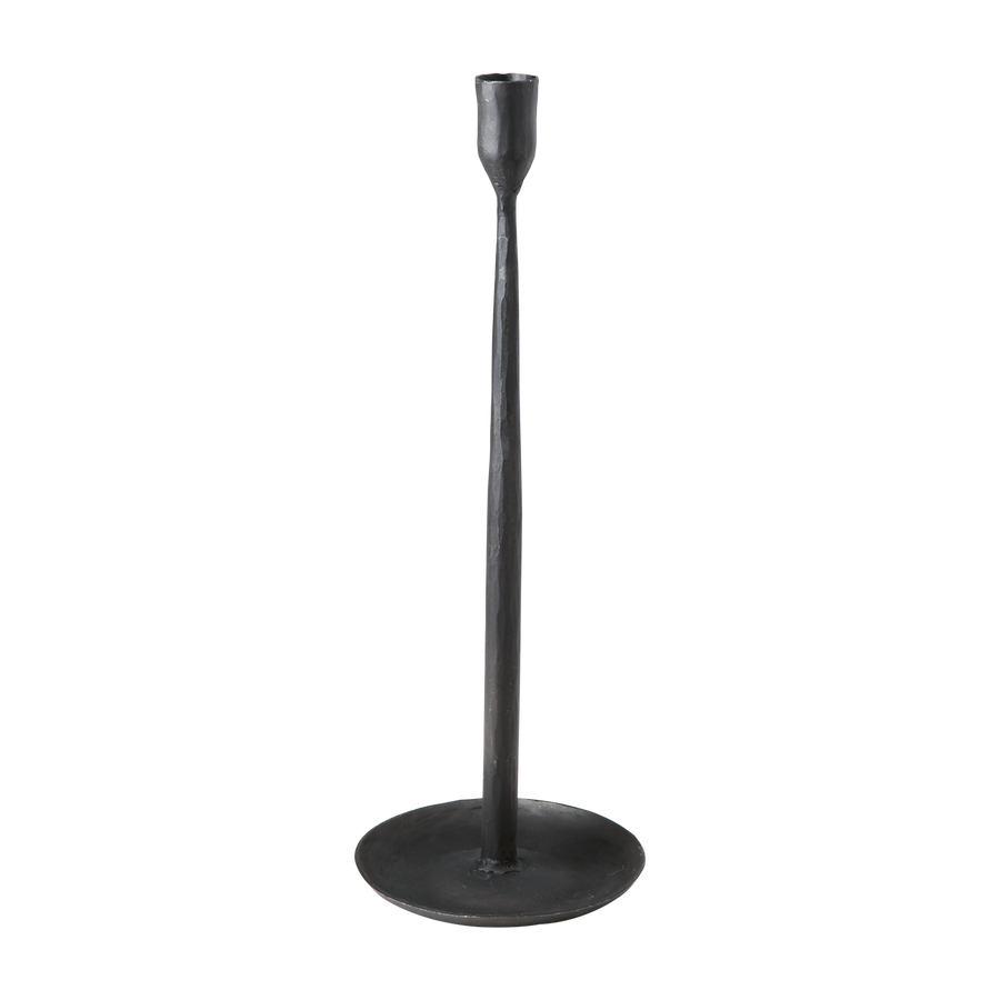 Ljusstake Thor L, Svart
