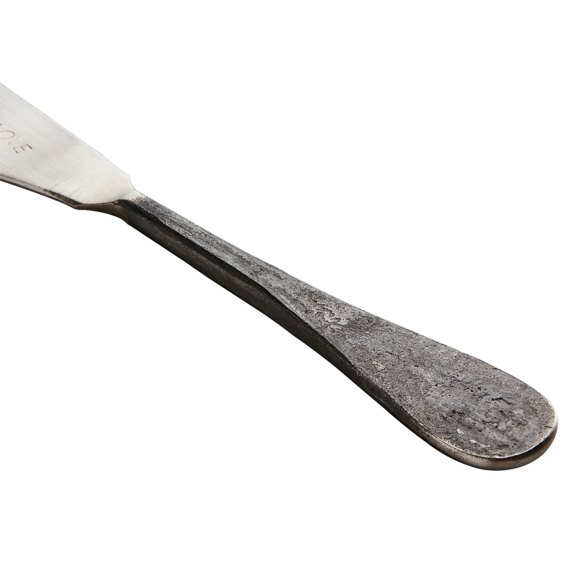 Smörkniv Odin, set om 4, Svart/silver