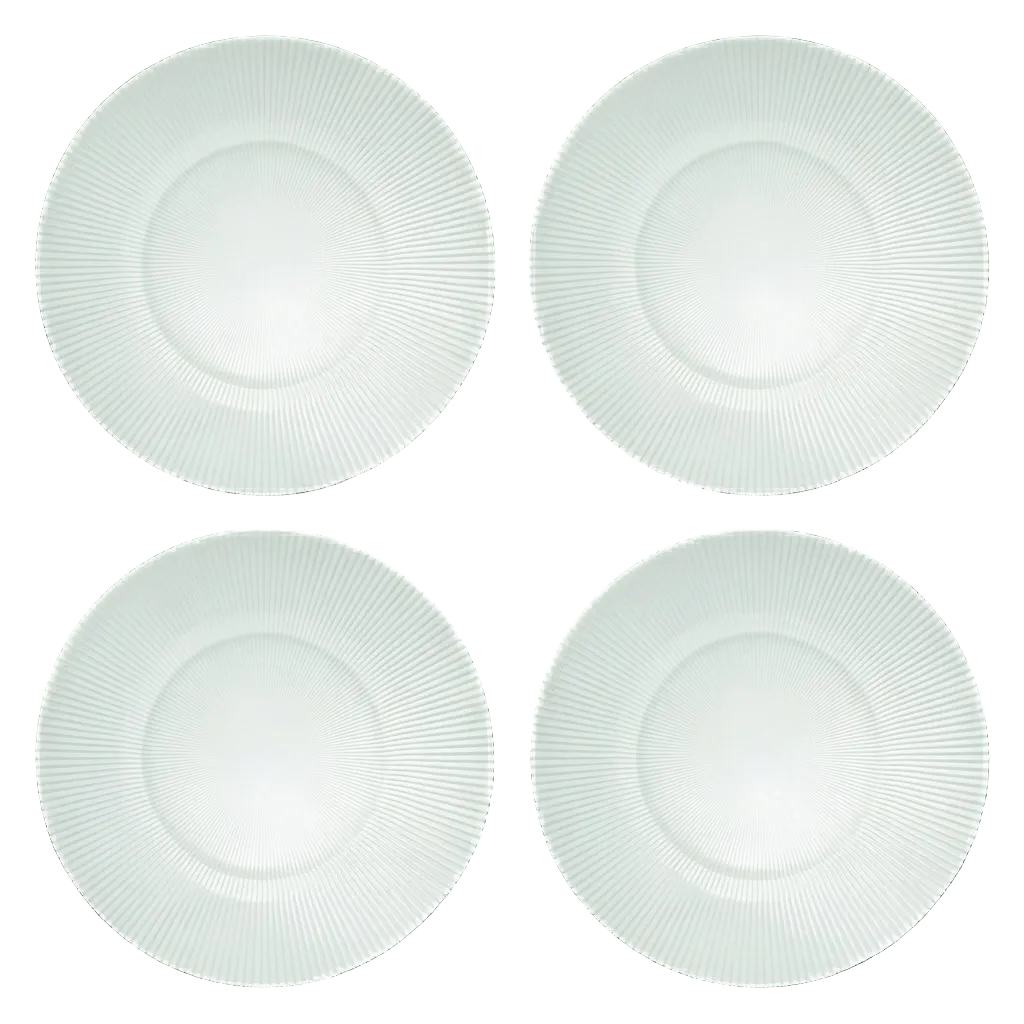 Tallrik Hanne 4-pack