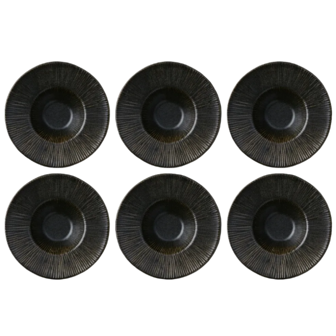 Pastatallrik Matteo 6-pack