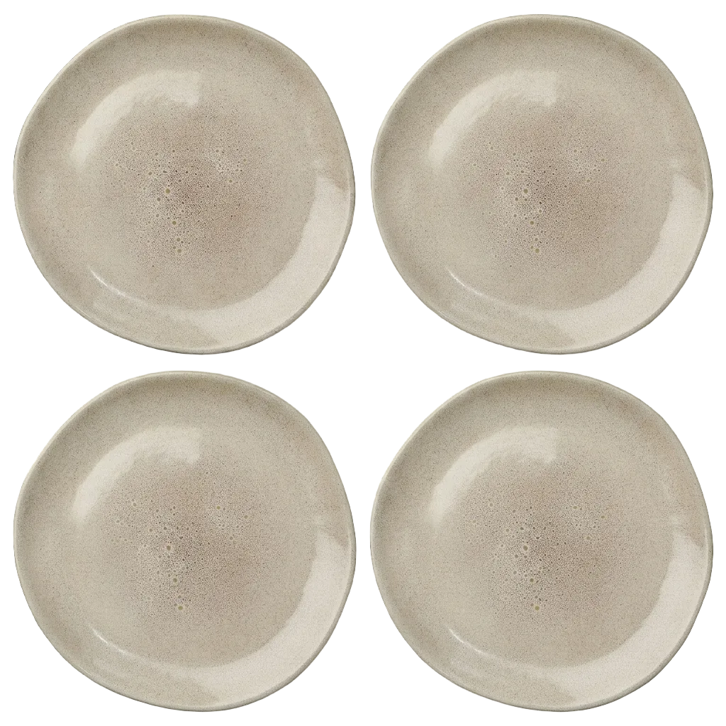 Tallrik Hilma 4-pack