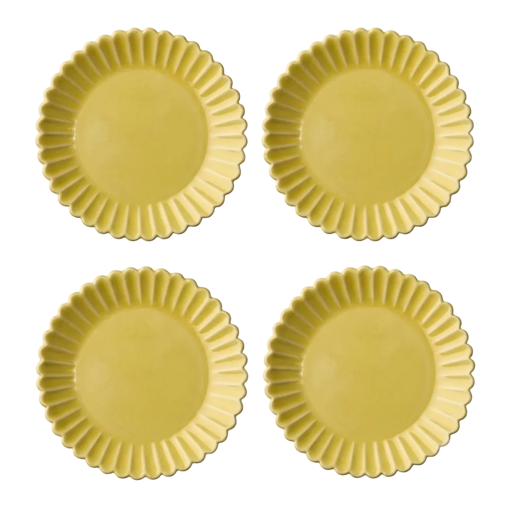 Assiett Hulda 4-pack