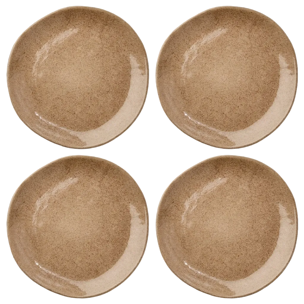 Tallrik Hilma 4-pack