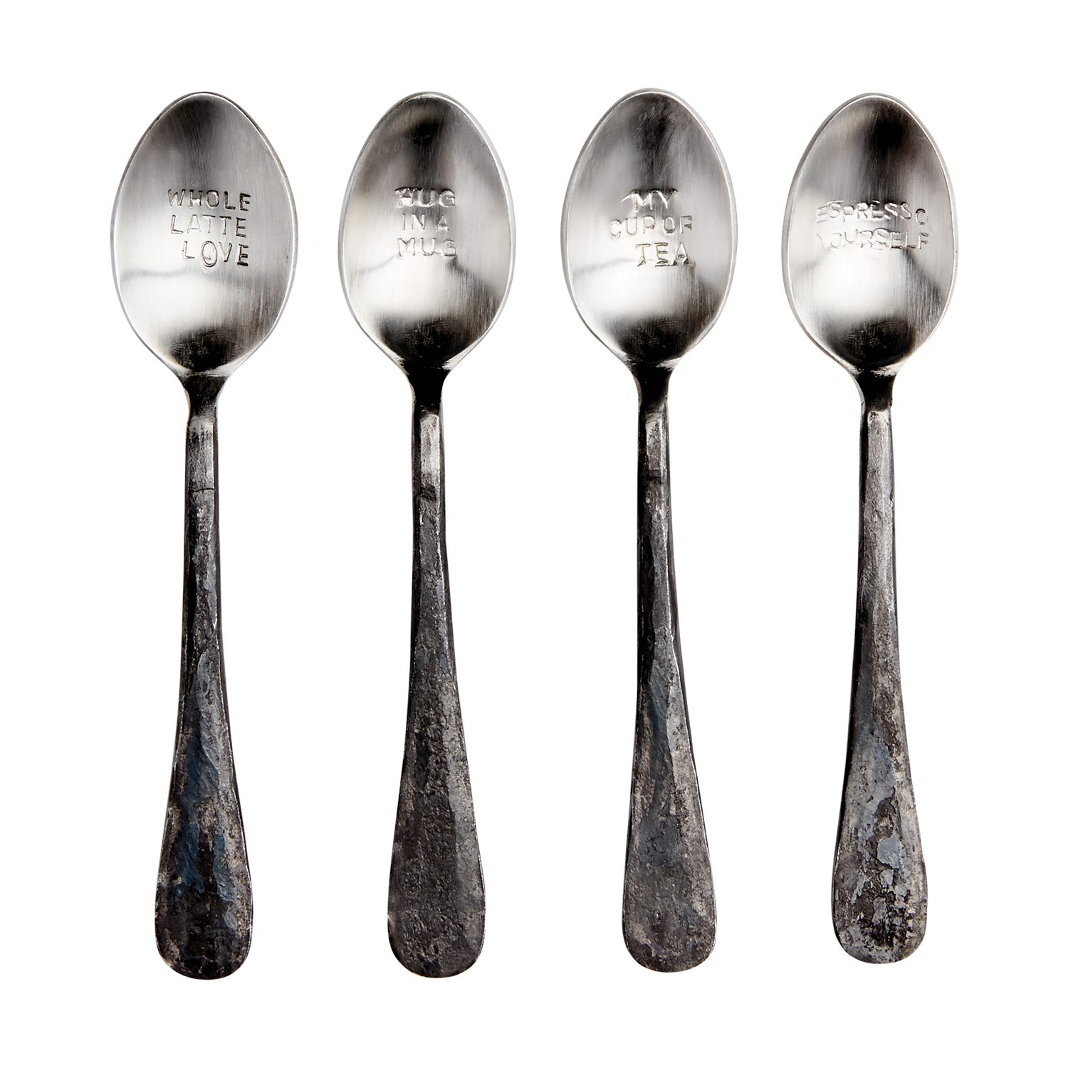 Sked Odin, Set om 4, Silver