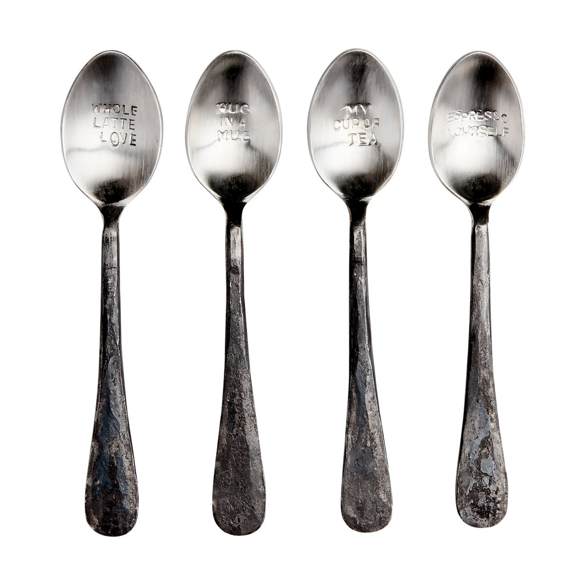 Sked Odin, Set om 4, Silver