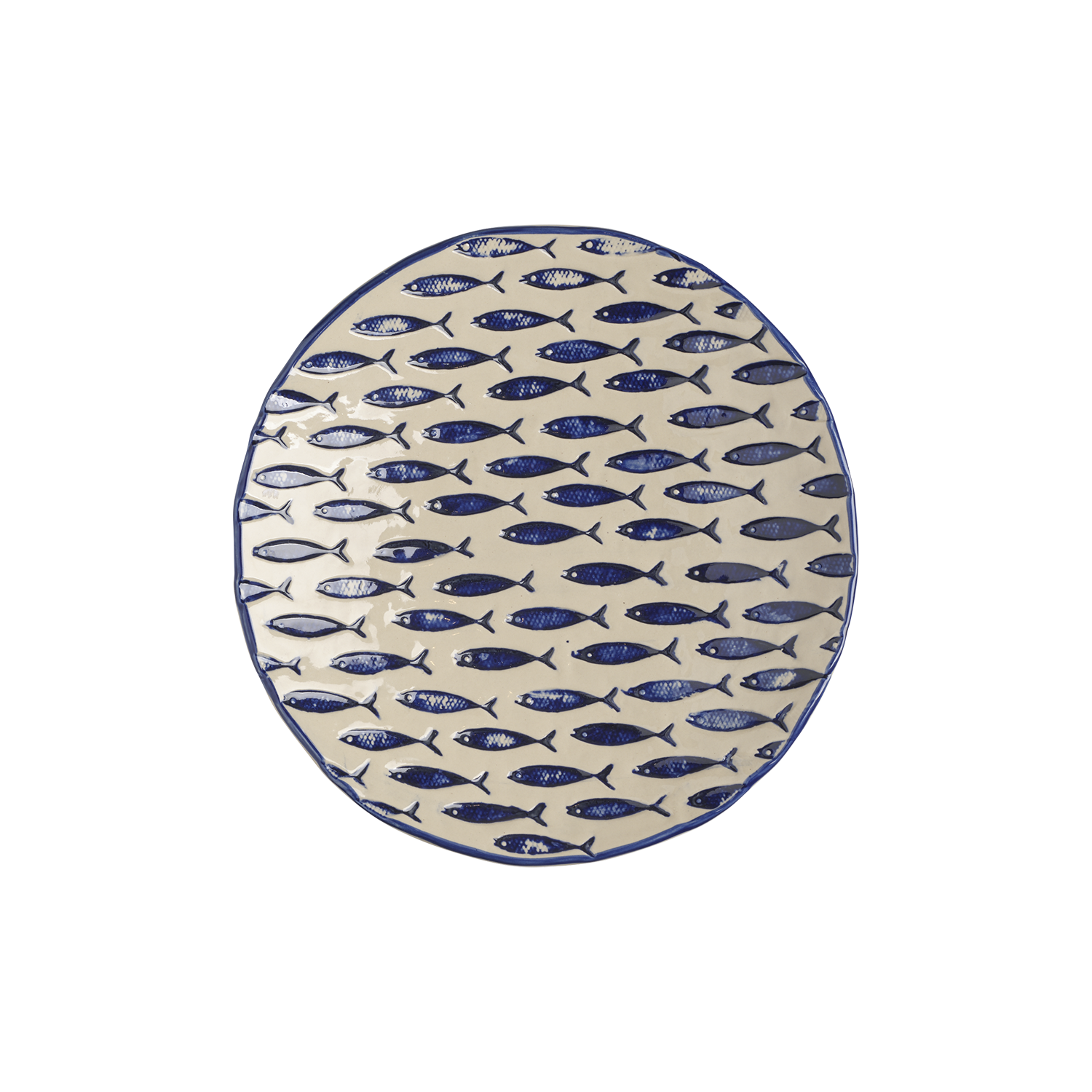 Tallrik FISH 6-pack