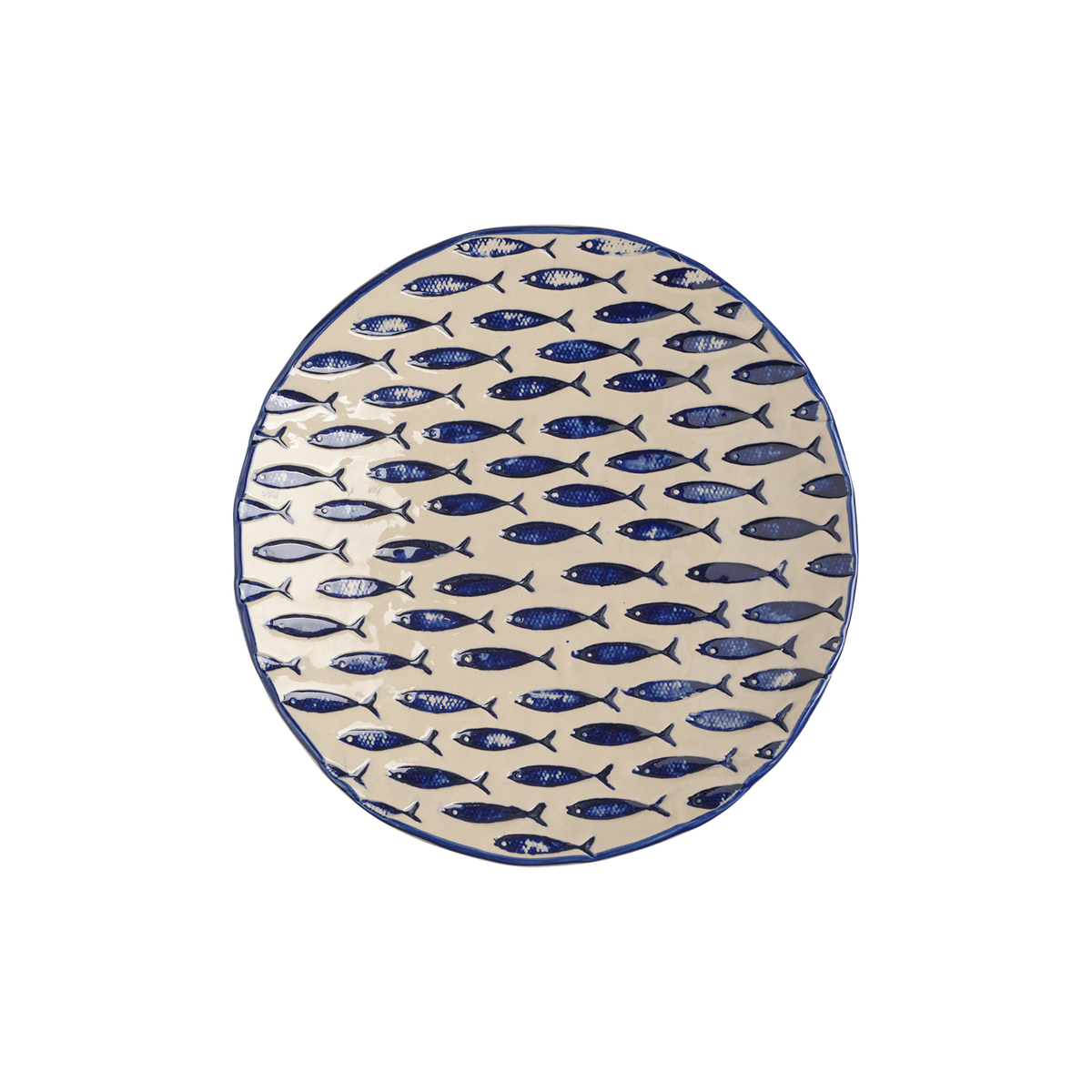 Tallrik FISH 6-pack