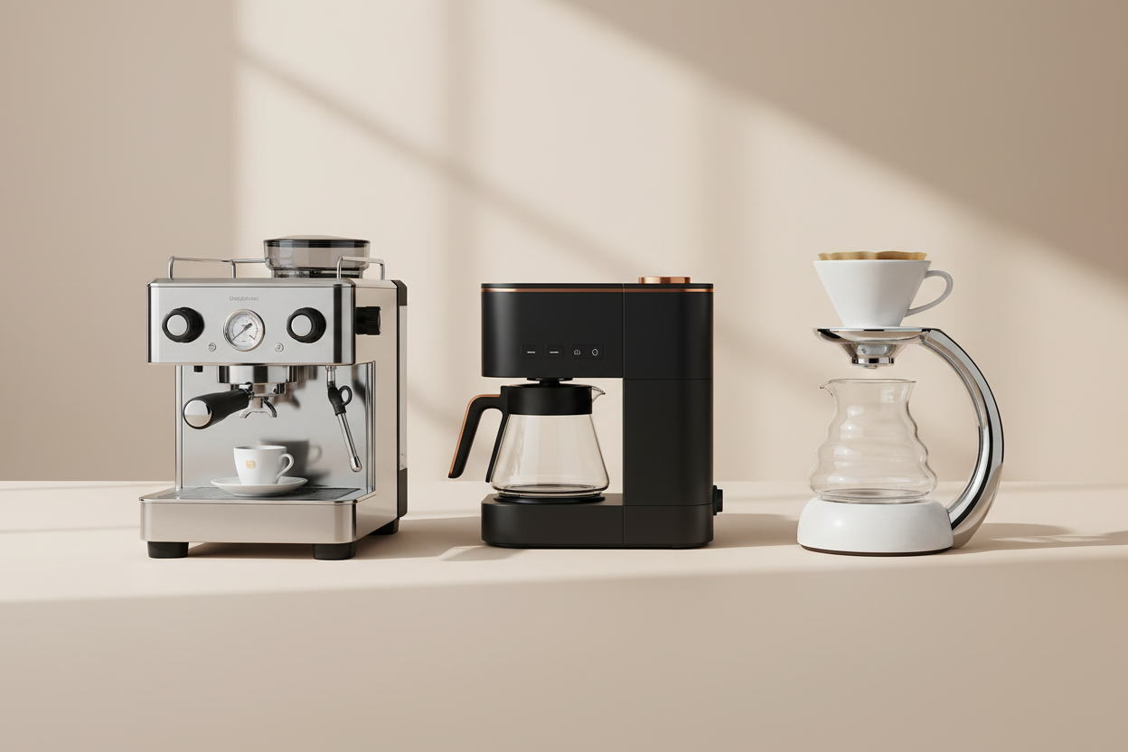 Espresso/kaffemaskin kollektion