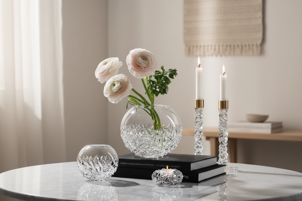 Inredning – kristallglas nordisk stil