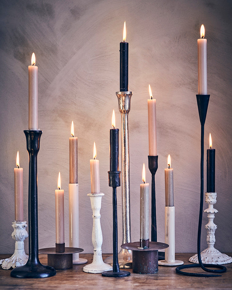 Ljusstake Thor S, Svart